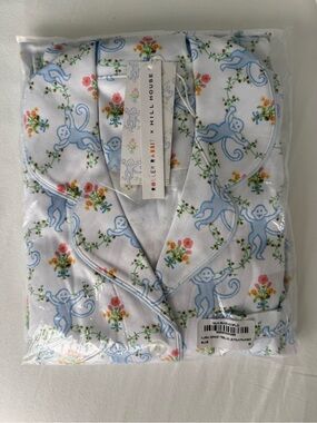 NWT Roller Rabbit x Hill House Pajamas